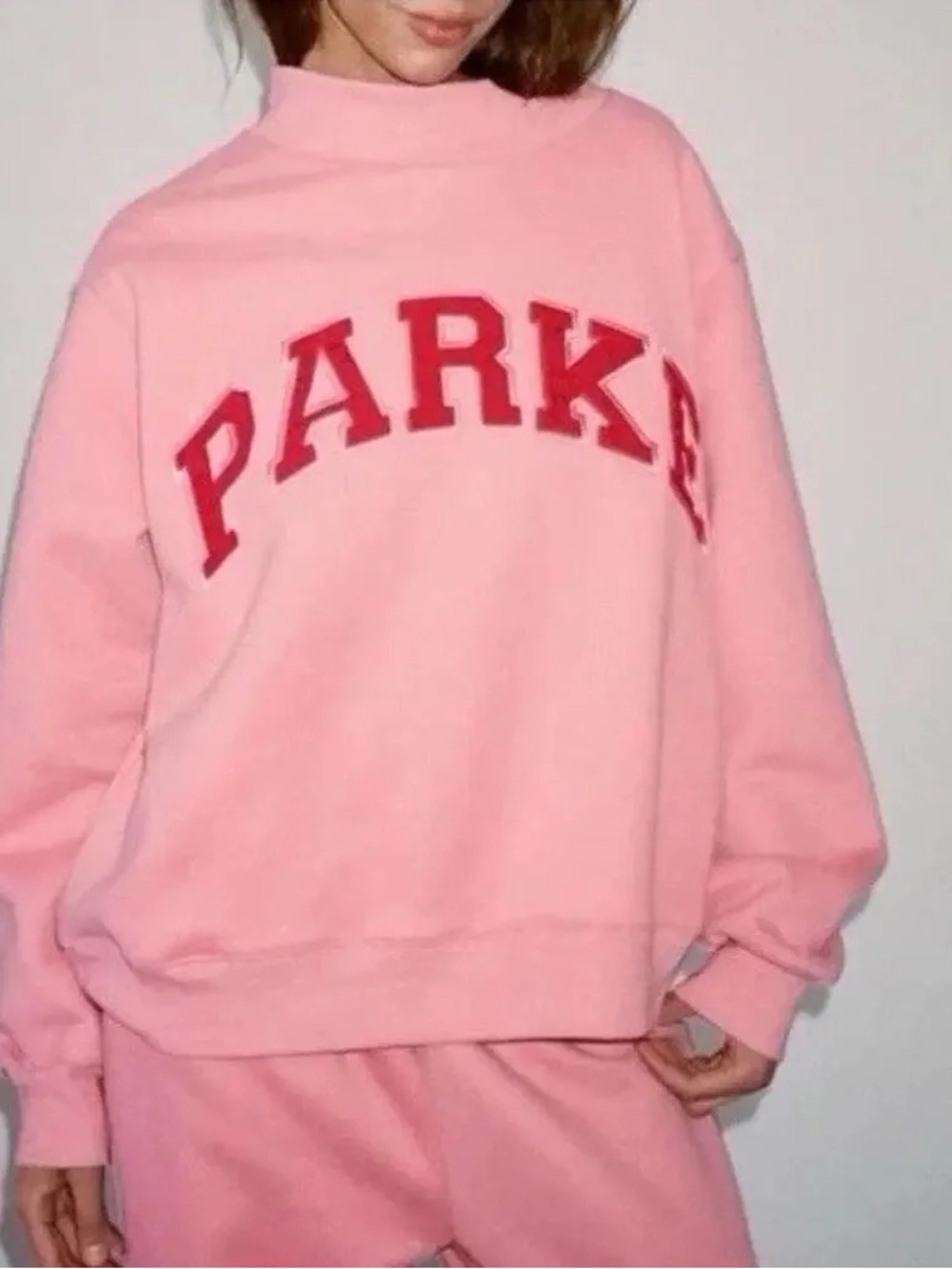Parke Valentine’s day Lover Mockneck & Boxer Sweats